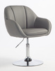 HOKER HR2055N SZARY CHROMOWANA PODSTAWA