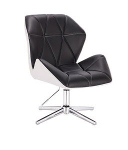 HOKER HR212CROSS CZARNO-BIAŁY