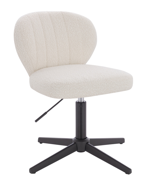 HOKER HR193CROSS KREMOWY BARANEK CZARNA PODSTAWA