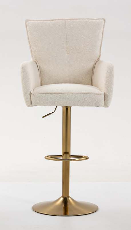 HOKER HR250W KREMOWY BARANEK ZŁOTA PODSTAWA