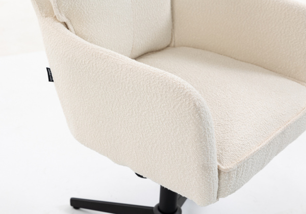 HOKER HR250CROSS KREMOWY BARANEK CZARNA PODSTAWA