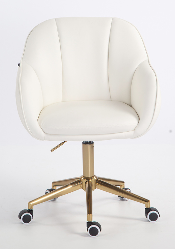 HOKER HR2055K BIAŁY ZŁOTA PODSTAWA