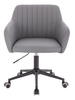 FOTEL HR190K SZARY CZARNA PODSTAWA