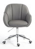 HOKER HR2055K SZARY CHROMOWANA PODSTAWA
