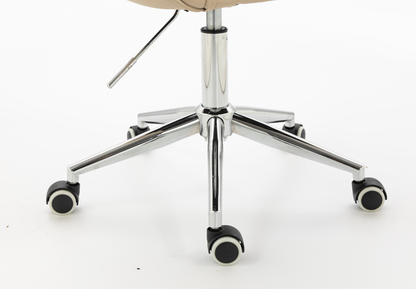 HOKER HR2055K KREMOWY CHROMOWANA PODSTAWA