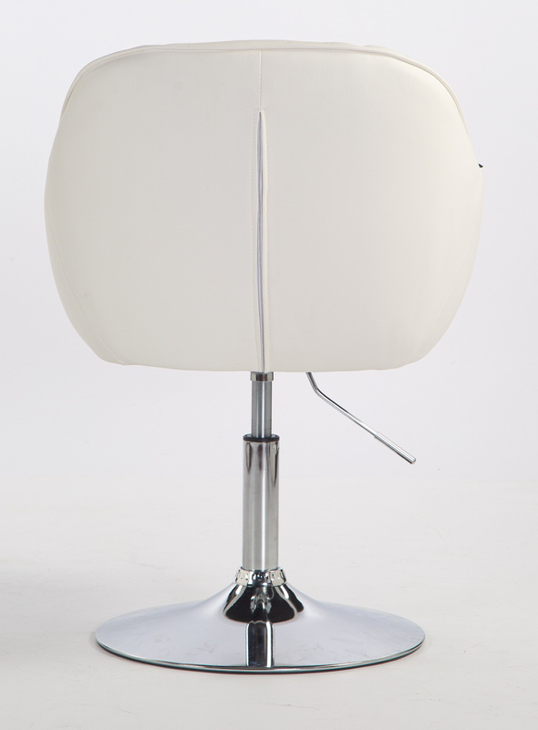 HOKER HR2055N BIAŁY CHROMOWANA PODSTAWA