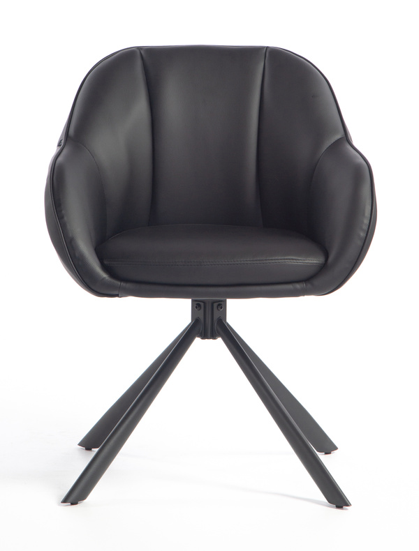 FOTEL HR2055 CZARNY CZARNY PAJĄK