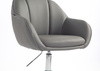 HOKER HR2055K SZARY CHROMOWANA PODSTAWA