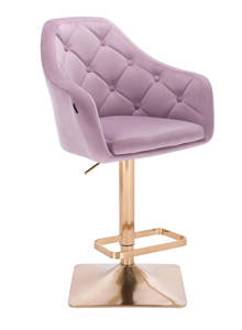 HOKER HR831KW WRZOSOWY WELUR ZŁOTA PODSTAWA