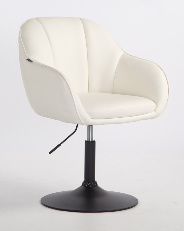 HOKER HR2055N BIAŁY CZARNA PODSTAWA