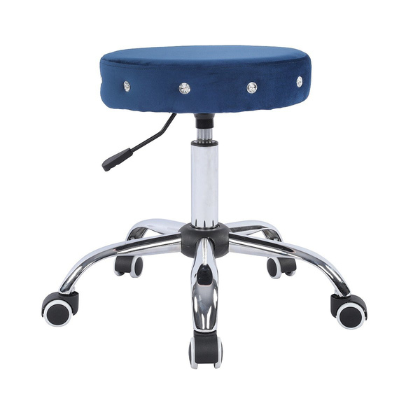 HOKER HR1102CK CIEMNE MORZE WELUR