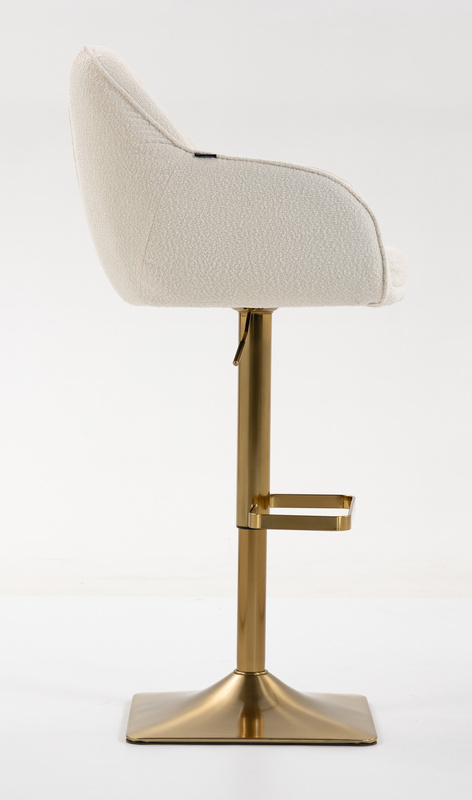 HOKER HR2055KW KREMOWY BARANEK ZŁOTA PODSTAWA