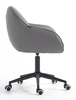 HOKER HR2055K SZARY CZARNA PODSTAWA