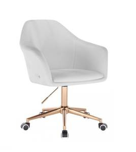 HOKER HR547K BIAŁY ZŁOTA PODSTAWA