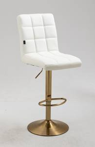 HOKER HR1015W BIAŁY ZŁOTA PODSTAWA