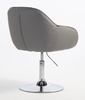 HOKER HR2055N SZARY CHROMOWANA PODSTAWA