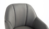HOKER HR2055K SZARY CZARNA PODSTAWA