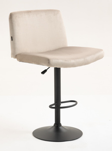 HOKER HR150W LATTE WELUR CZARNA PODSTAWA