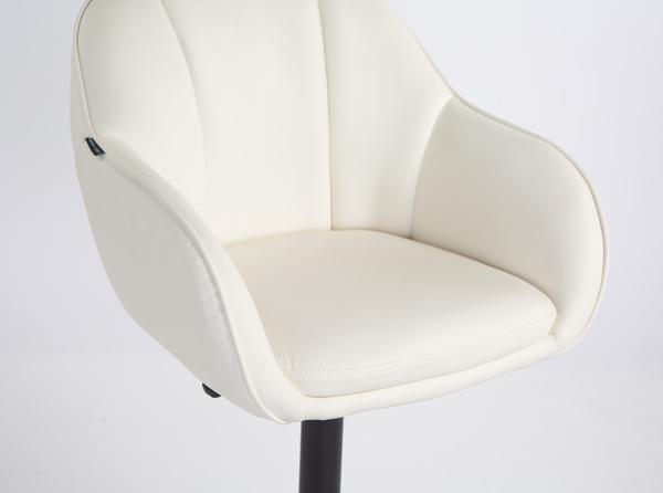 HOKER HR2055W BIAŁY CZARNA PODSTAWA