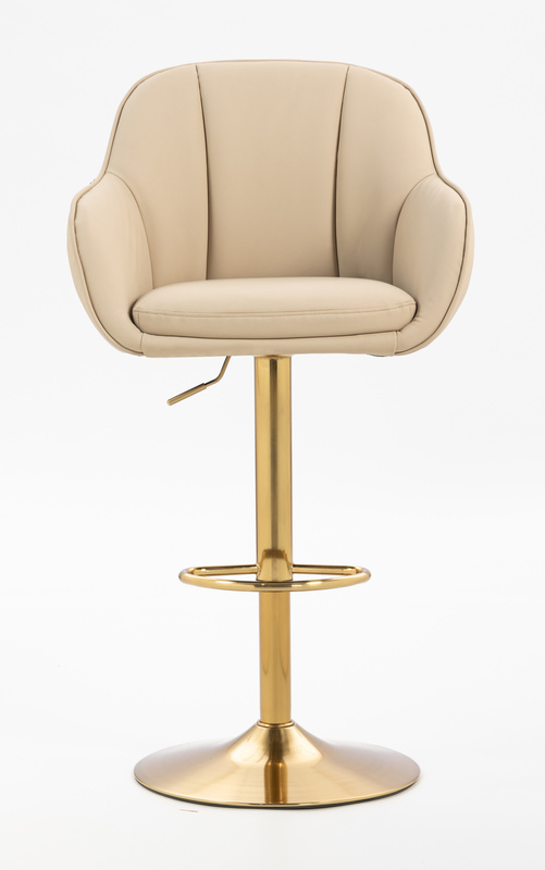 HOKER HR2055W KREMOWY ZŁOTA PODSTAWA