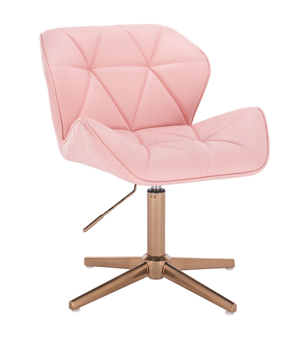 HOKER HR111CROSS RÓŻOWY ZŁOTA PODSTAWA