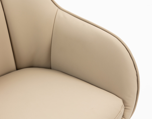 HOKER HR2055W KREMOWY ZŁOTA PODSTAWA