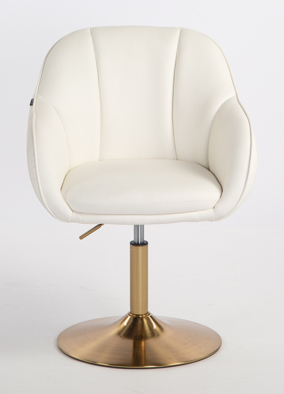 HOKER HR2055N BIAŁY ZŁOTA PODSTAWA