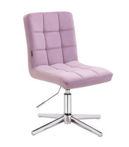 FOTEL HR7009CROSS WRZOSOWY CHROMOWANA PODSTAWA
