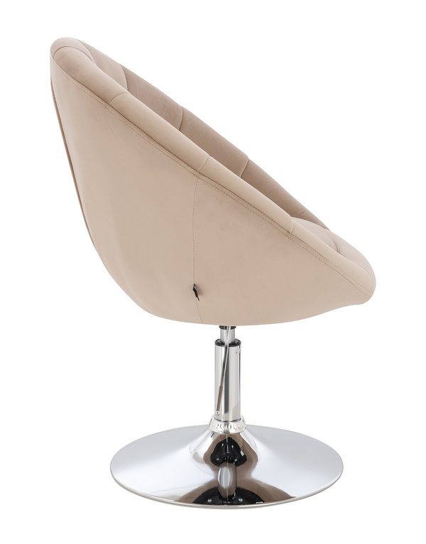 FOTEL HR8516CN LATTE WELUR