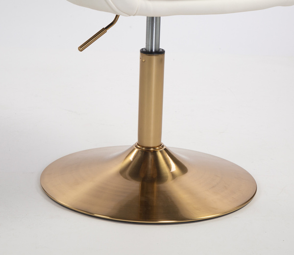 HOKER HR2055N BIAŁY ZŁOTA PODSTAWA