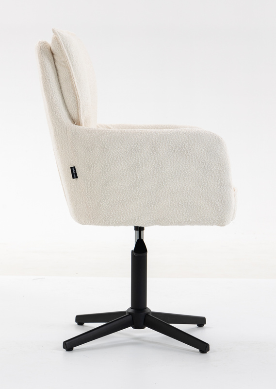 HOKER HR250CROSS KREMOWY BARANEK CZARNA PODSTAWA