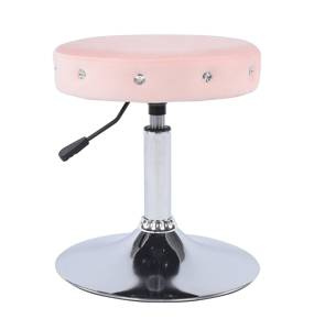 HOKER HR1102CN PUDROWY RÓŻ WELUR