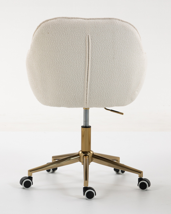 HOKER HR2055K KREMOWY BARANEK ZŁOTA PODSTAWA