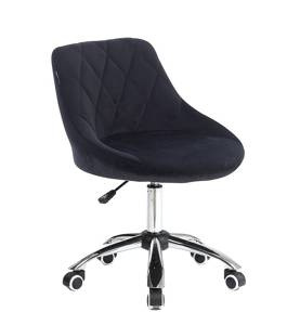 HOKER HR1054K CZARNY WELUR