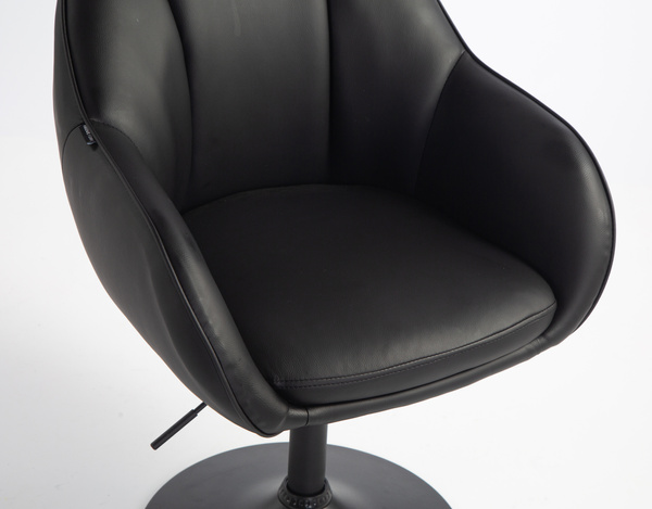 HOKER HR2055N CZARNY CZARNA PODSTAWA