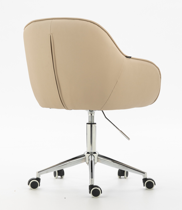 HOKER HR2055K KREMOWY CHROMOWANA PODSTAWA