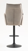 FOTEL HR280W LATTE WELUR CZARNA PODSTAWA