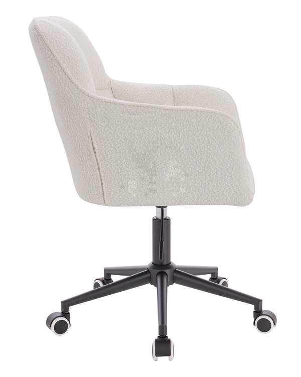 HOKER HR550K KREMOWY BARANEK CZARNA PODSTAWA