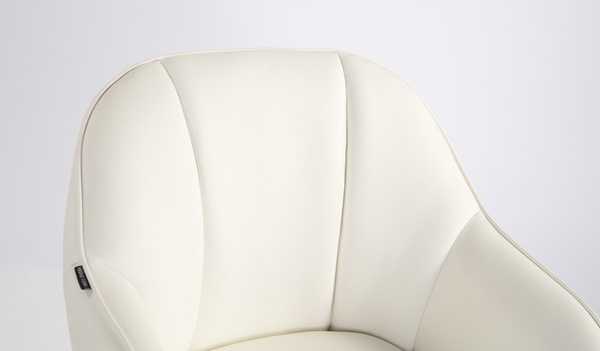 HOKER HR2055K BIAŁY CZARNA PODSTAWA