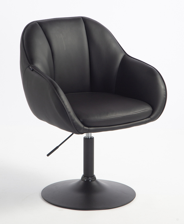 HOKER HR2055N CZARNY CZARNA PODSTAWA