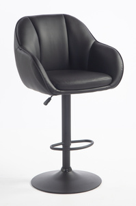 HOKER HR2055W CZARNY CZARNA PODSTAWA