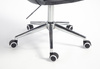 HOKER HR2055K GRAFITOWY WELUR CHROMOWANA PODSTAWA