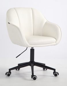 HOKER HR2055K BIAŁY CZARNA PODSTAWA