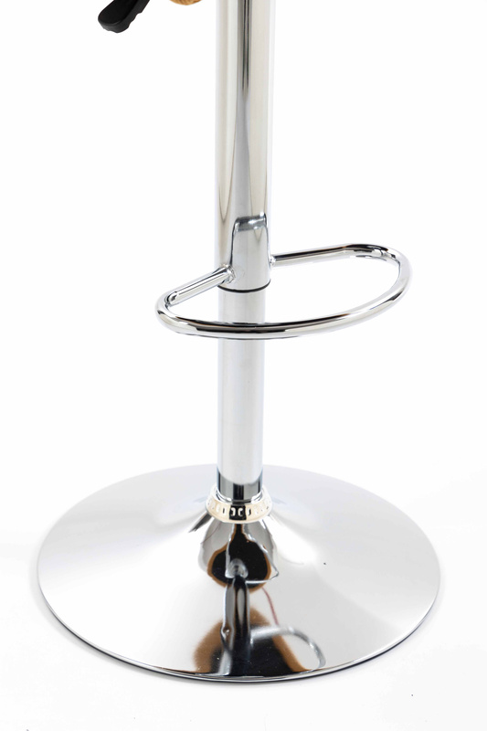 HOKER HR250W ŻÓŁTY CURRY PREMIUM CORD SZTRUKS CHROMOWANA PODSTAWA