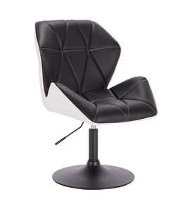 HOKER HR212N CZARNO-BIAŁY CZARNA PODSTAWA