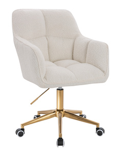 HOKER HR550K KREMOWY BARANEK ZŁOTA PODSTAWA