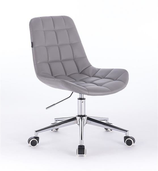FOTEL HR590K SZARY KÓŁKA